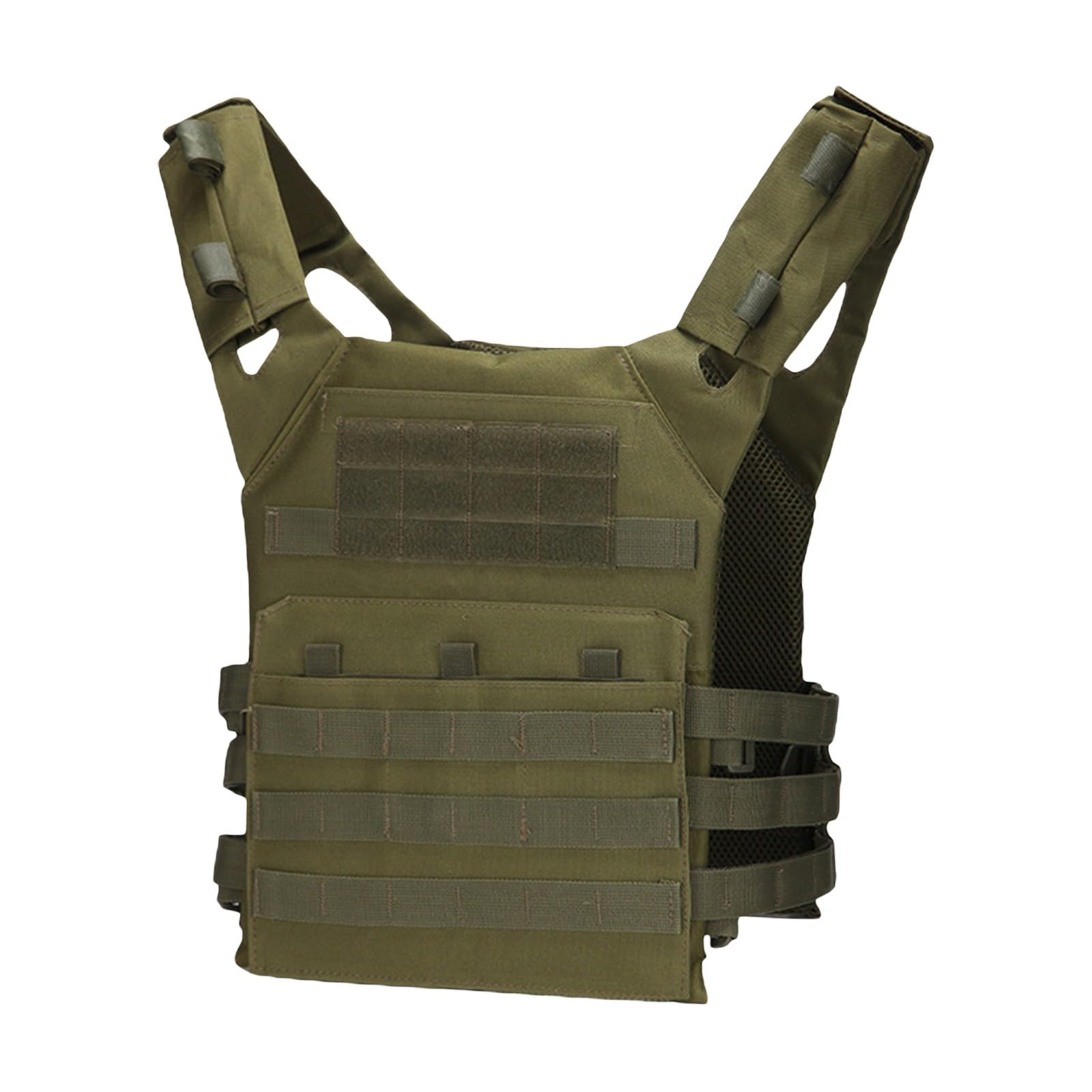Chaleco táctico portador de pecho ligero airsoft paintball caza