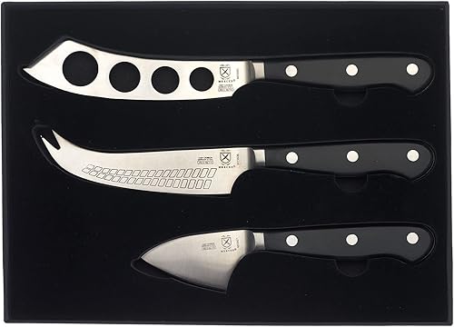 Miniatura 2 de Mercer Culinary Juego de cuchillos de queso renacentista