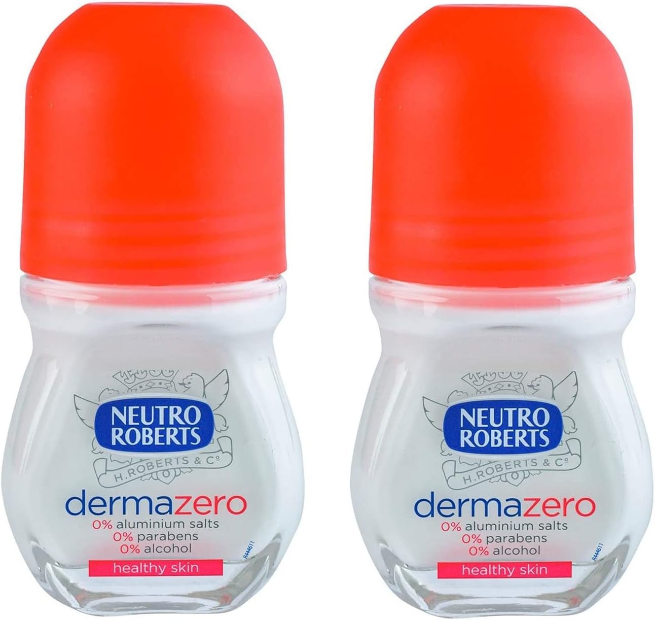 Neutro Robert Deo Roll DermaZero 50ml (Pack of 2)