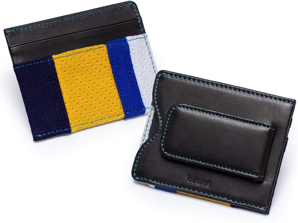 Tokens & Icons National Hockey League Game Used Uniform Leather Money Clip Wallet