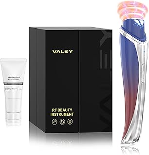 JITESY Appareil de beauté à radiofréquence à lumière rouge + RF + EMS 3 en 1, masseur facial pour raffermir le visage, raffermir la peau, anti-âge, rajeunissement de la peau, anti-rides