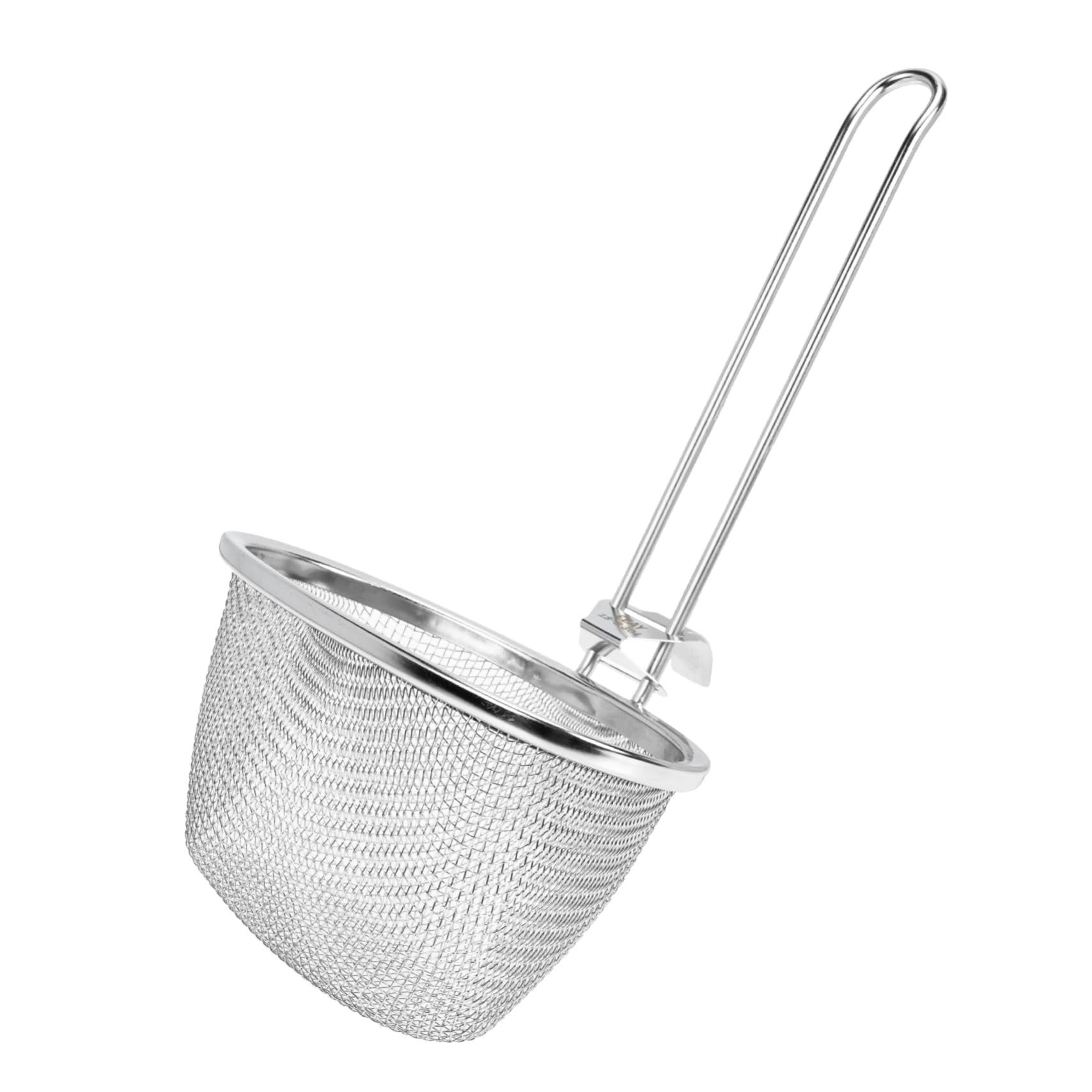 Garneck Stainless Steel Strainer Spoon Premium Fine Mesh Colander for Hot Pot Multi Purpose Filtering Scoop Resistant Kitchen Tool Easy to Use Store