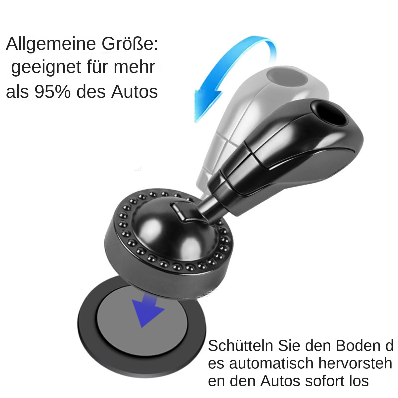 Autostoßstart Joystick, Retro Auto Push To Stop Schalter, Austausch