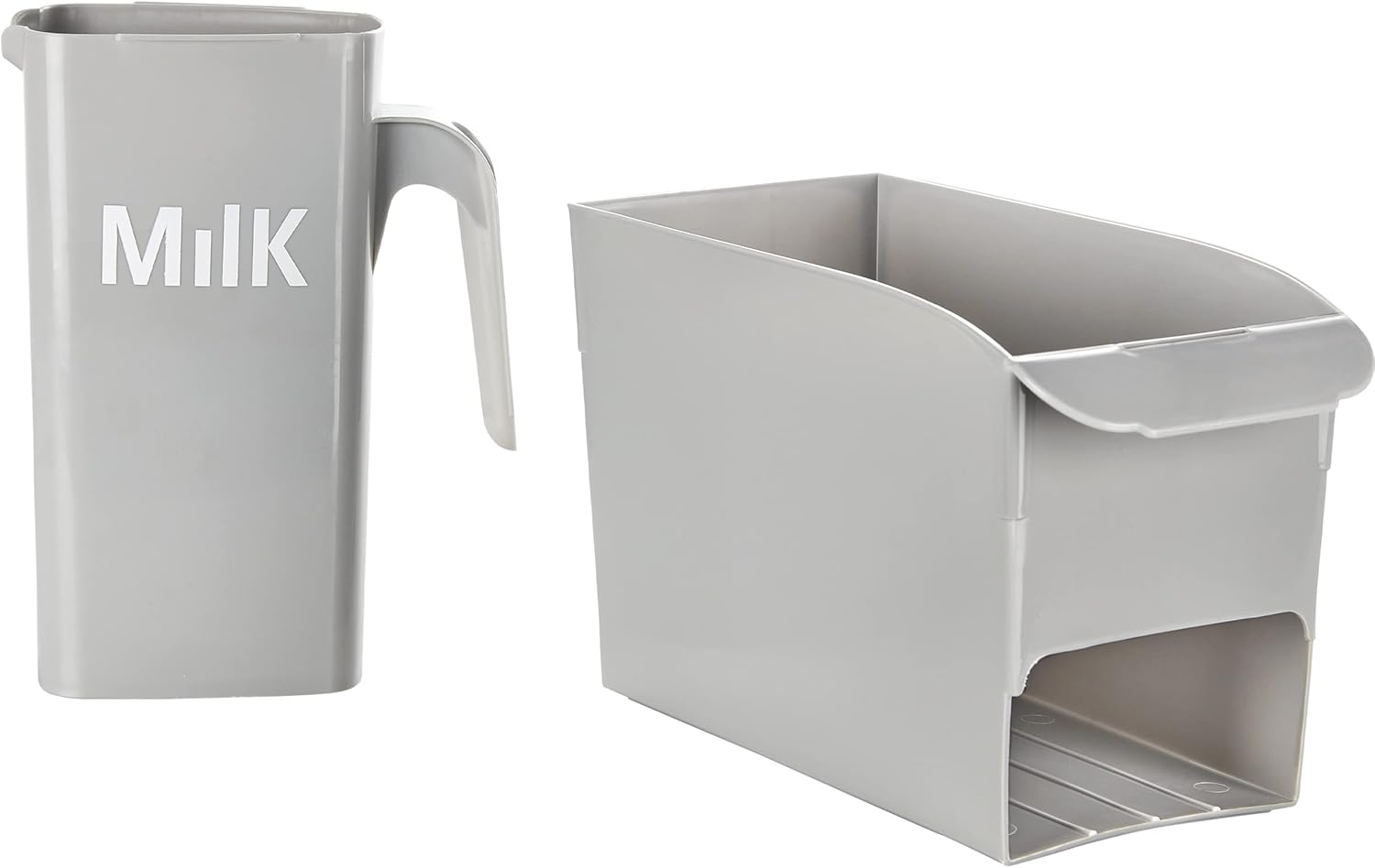 Roham Milk Bag Organizer and Milk Cup Container,Milk Bag Holder for