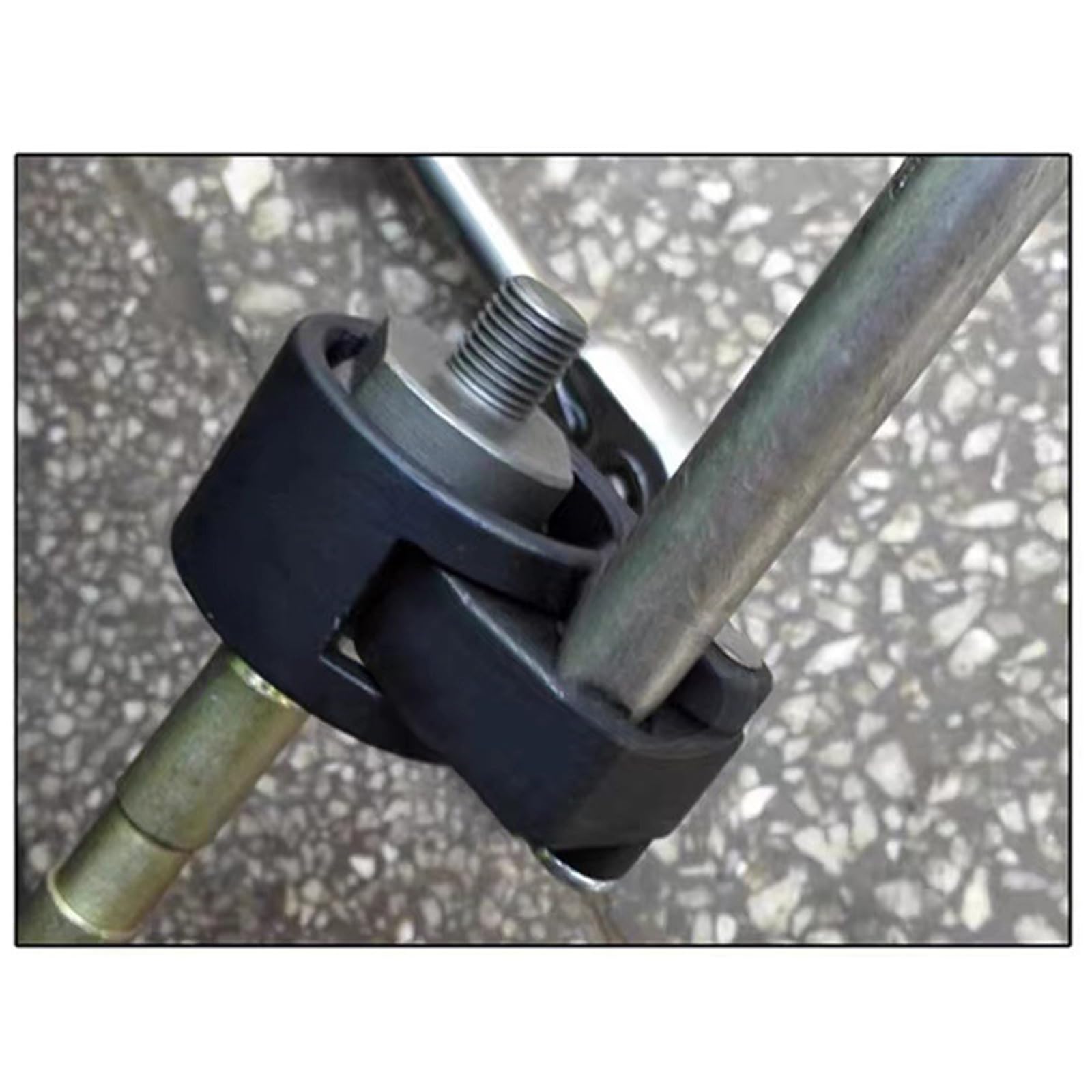 Estrattore Chiave Rimozione Smontaggio Tirante Sterzo Chiave 1/2" 27-42mm 07653 - Foto 2