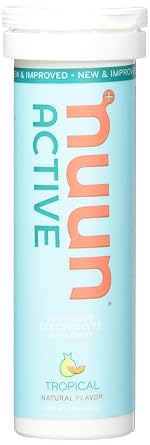 Nuun Active, Tropical Fruit, 10 ct