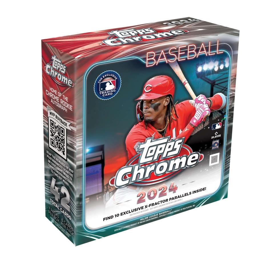 Amazon.co.jp: 2024 Topps Chrome Baseball Monster Box Chrome 