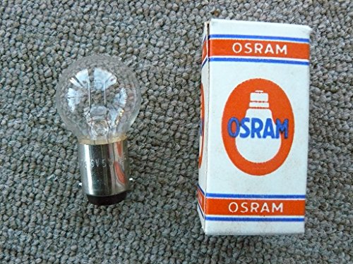 Preisvergleich Produktbild Osram Glühlampe Ba15d, 6V, 5W, klar
