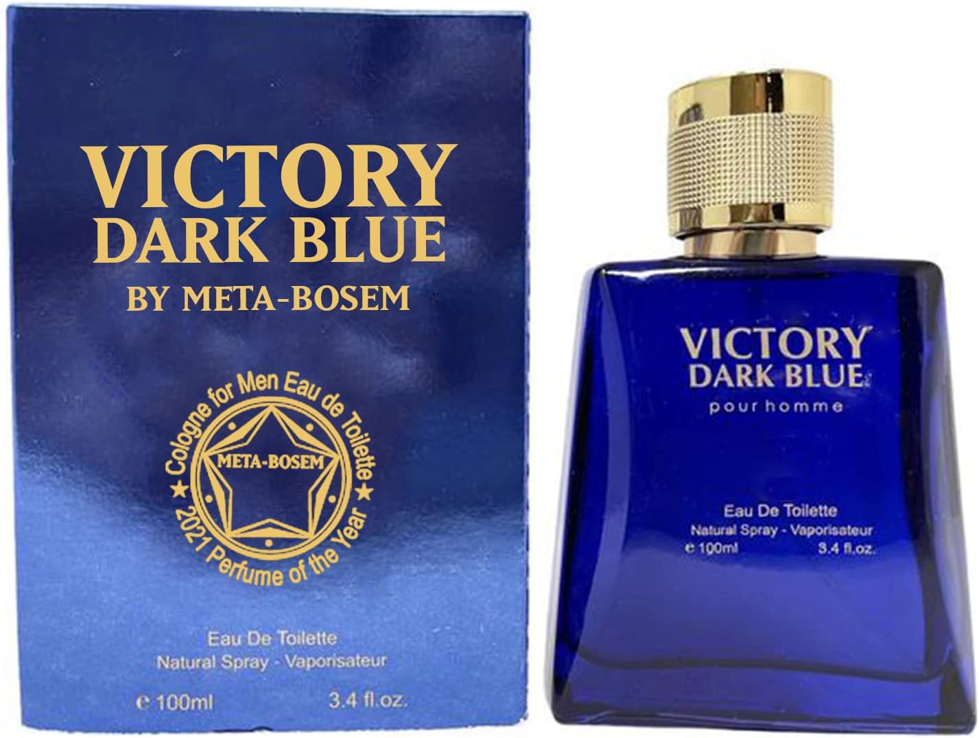 J&H OC POUR HOMME, Eau de Toilette Spray for Men, Citrus Freshness, Daytime and Casual Use, A CLassic Bottle, for all Skin Types, Wonderful Gift, 3.4 Fluid Ounce