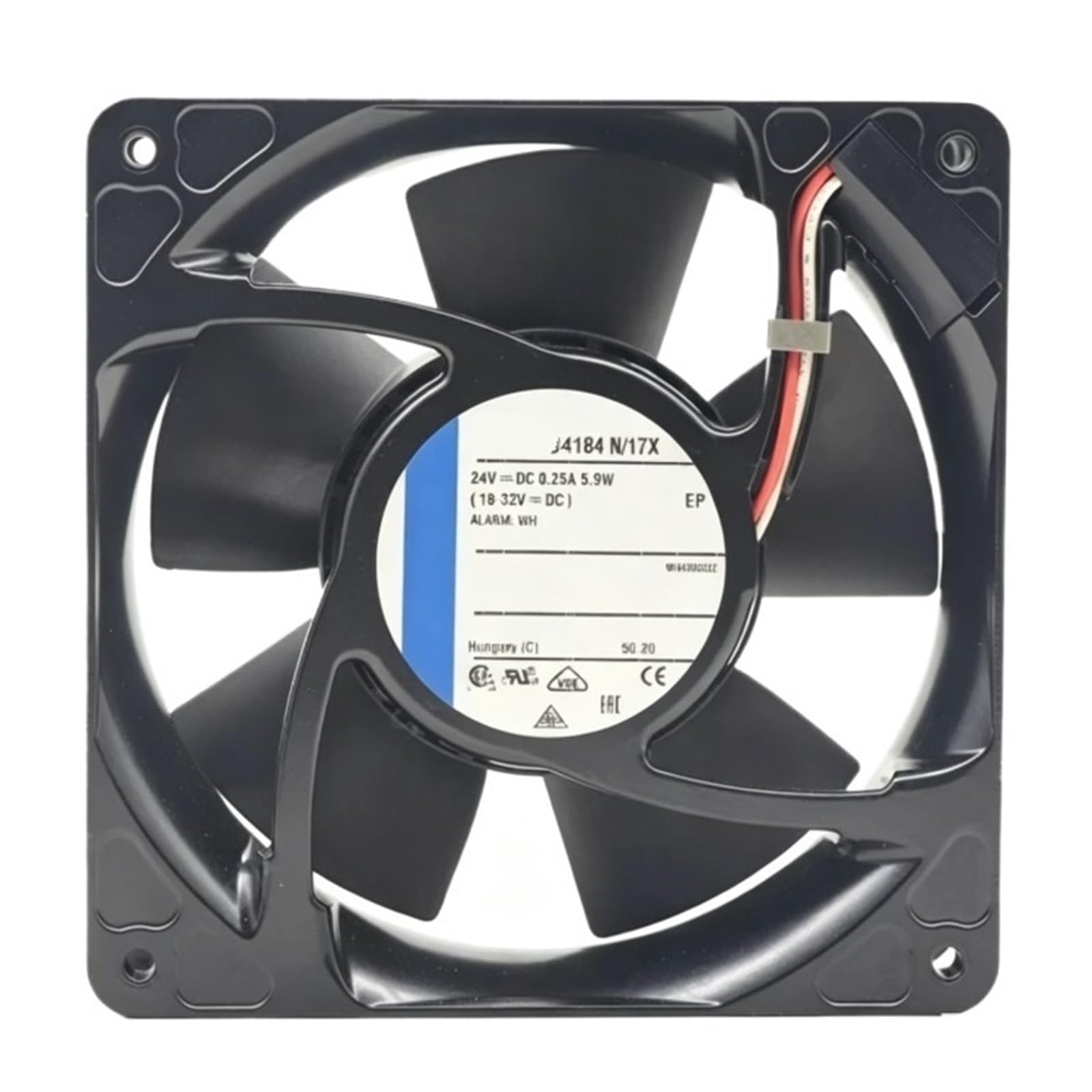 YUIDVJQWS 4184N/17X axial flow cooling fan 119 * 38mm 24V