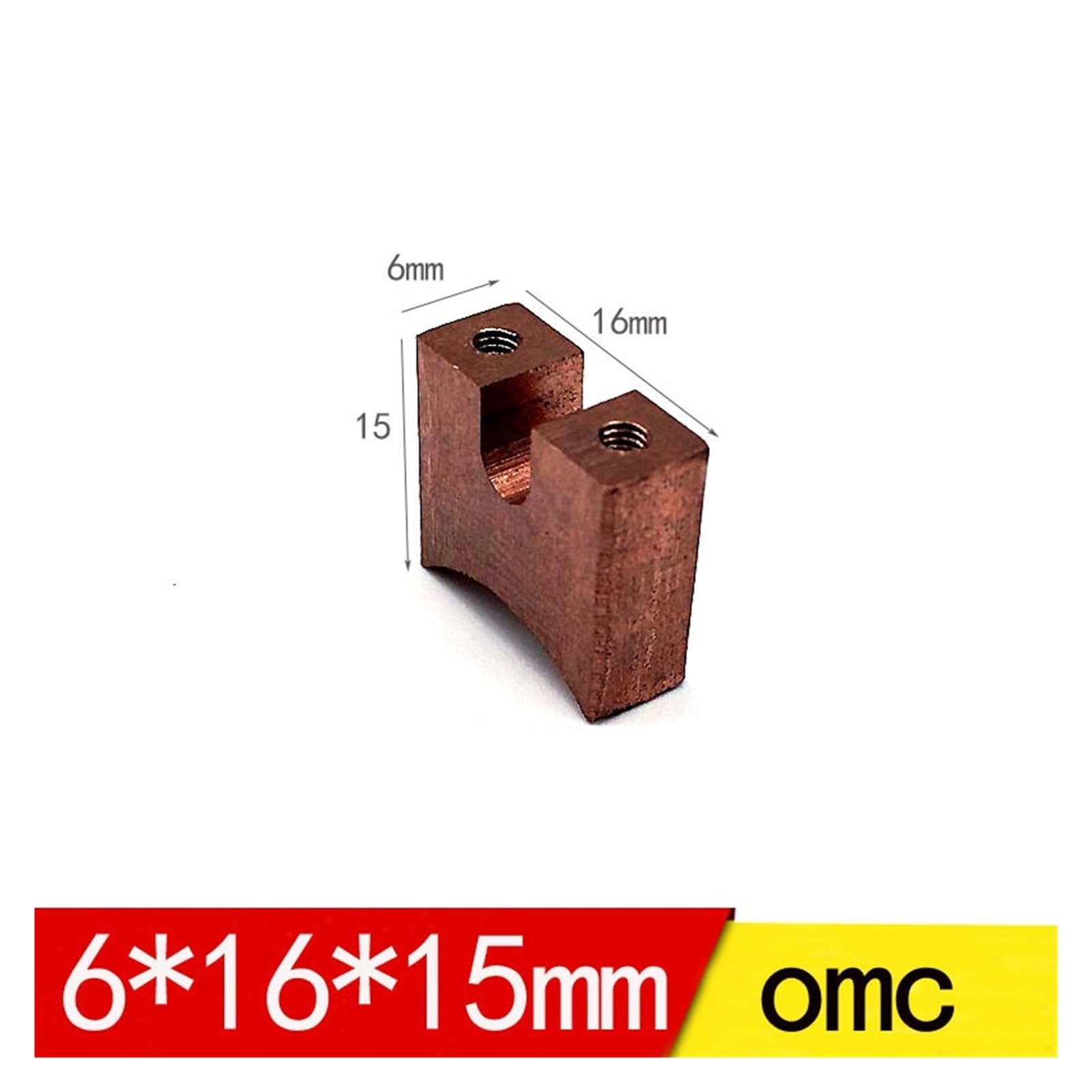 10 sztuk 2 x 3 x 8 mm, 4 x 7 x 14 mm, 6 x 16 x 15 mm 100446687 Sprężynowa szczotka węglowa do maszyny do cięcia drutu (2X3X8mm)