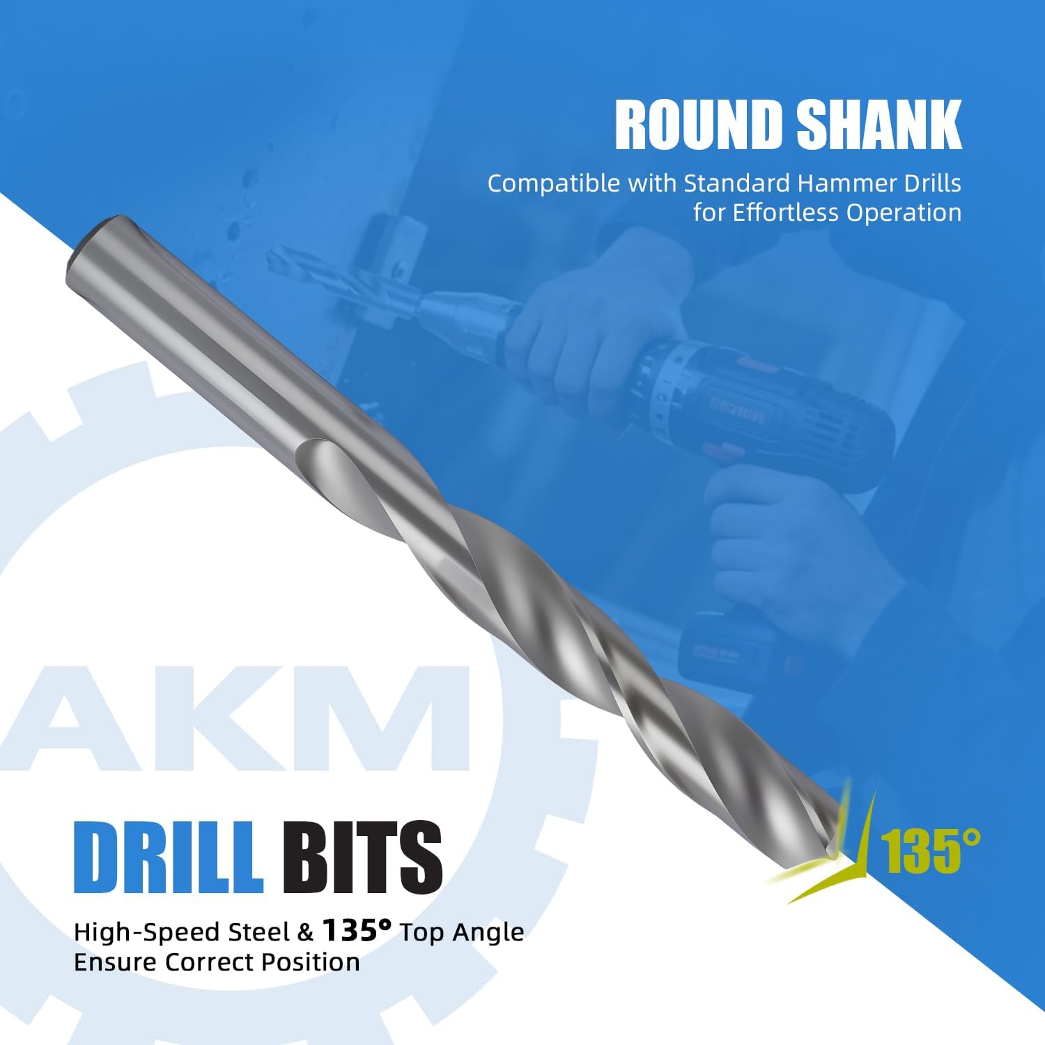 AKM 17PCS M14*1.5 Metric Thread Repair Kit