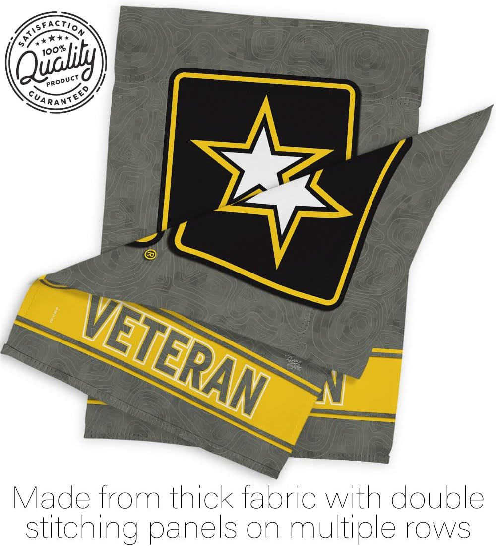 US Army Veteran Garden Flag - Armed Forces Rangers United State American Military Retire Official - House Decoration Banner Small Yard Gift Double-Sided Made in USA 13 X 18.5 - Image 7
