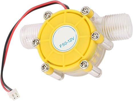 12V DC Water Turbine Generator Micro-Hydro High Efficiency Hydroelectric Power Generator for Small Scale Renewable Energy Systems