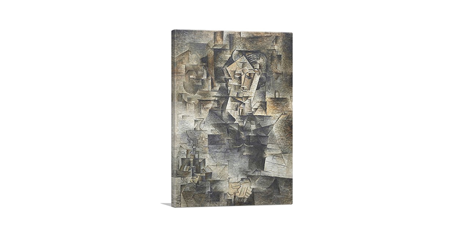 Amazon.com: ARTCANVAS Portrait of Daniel-Henry Kahnweiler