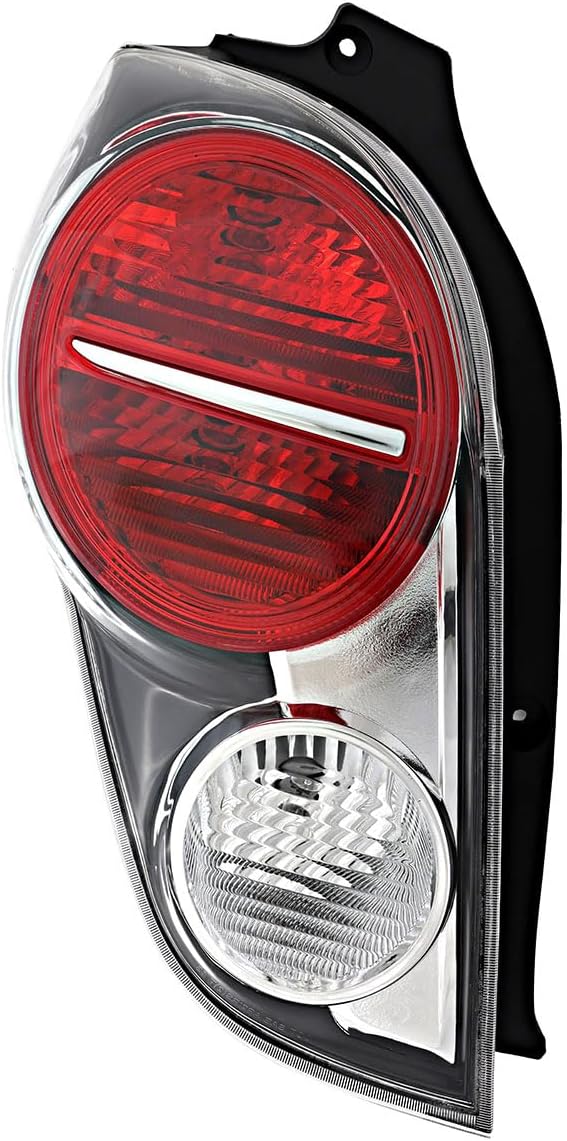 Compatible with Chevrolet Chevy Spark Tail Light Lamp 2013 2014 2015 Driver Left Side