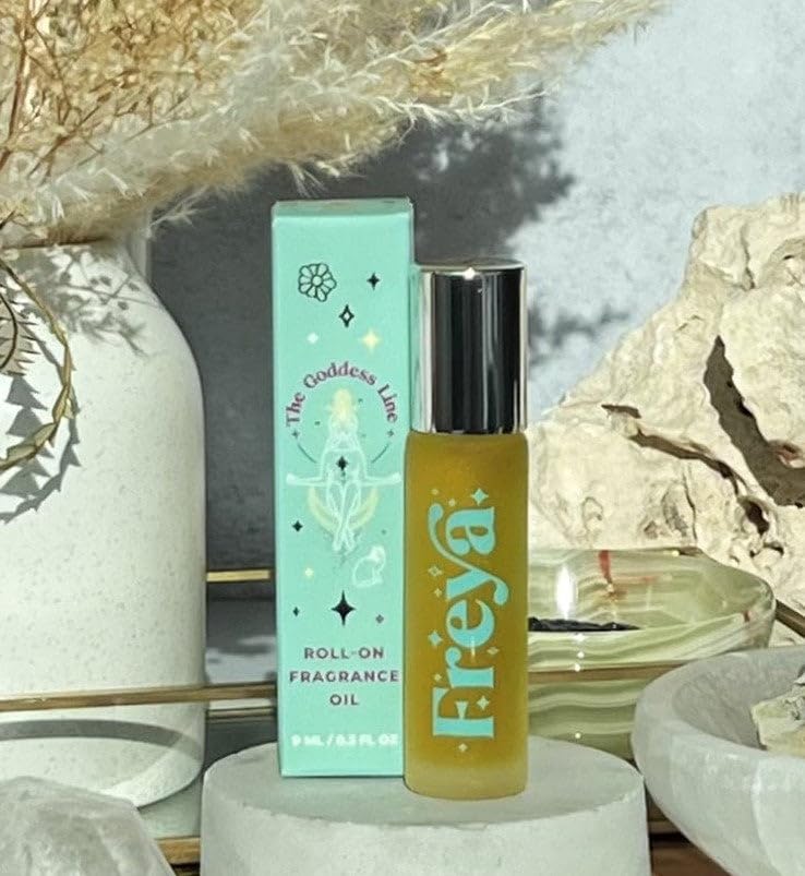 Freya Roll On Fragrance Oil 1/3 Fluid Ounce by The Goddess Line
