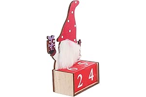 Christmas Countdown Number Blocks