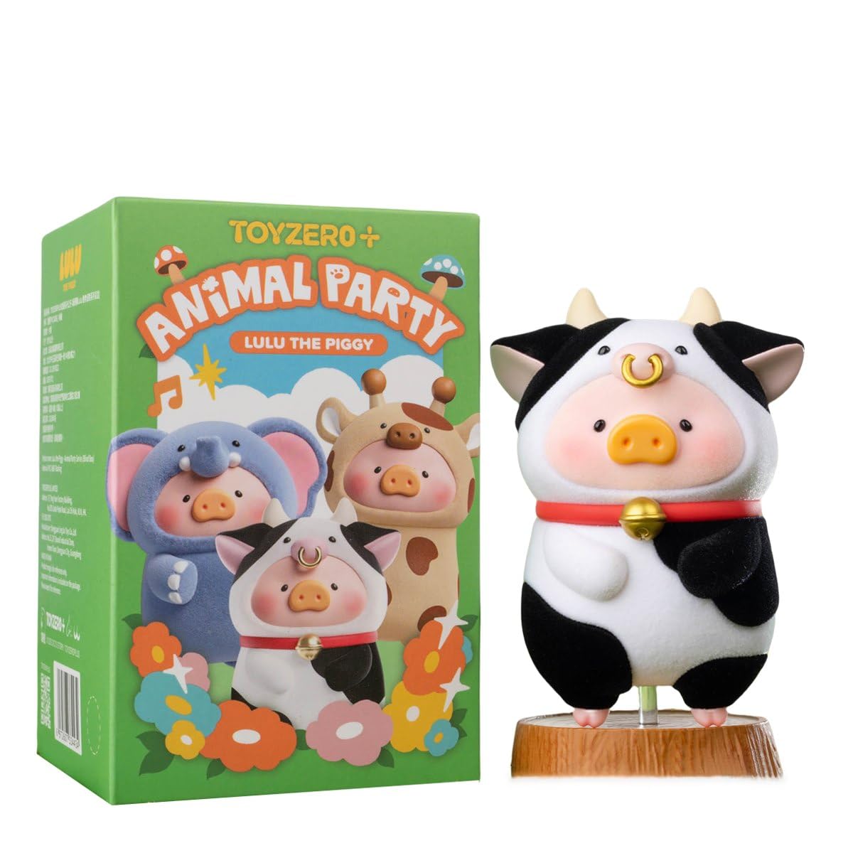 ANIMAL PARTY LULU THE PIGGY スペシャル ワニ Amazon.com: maidimiao Lulu The Piggy Animal Party Series 1PC Cute