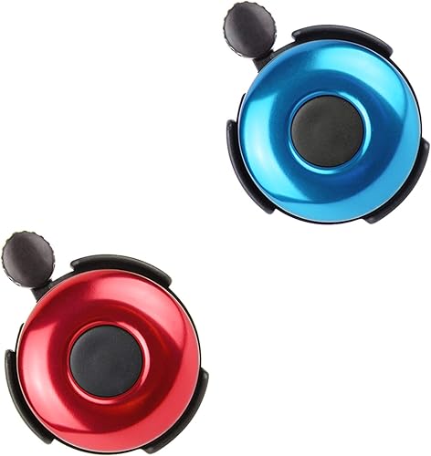 Miniatura 8 de REKATA Aluminum Bike Bell, Loud Sound Bicycle Bell for Adults Kids Girls Boys