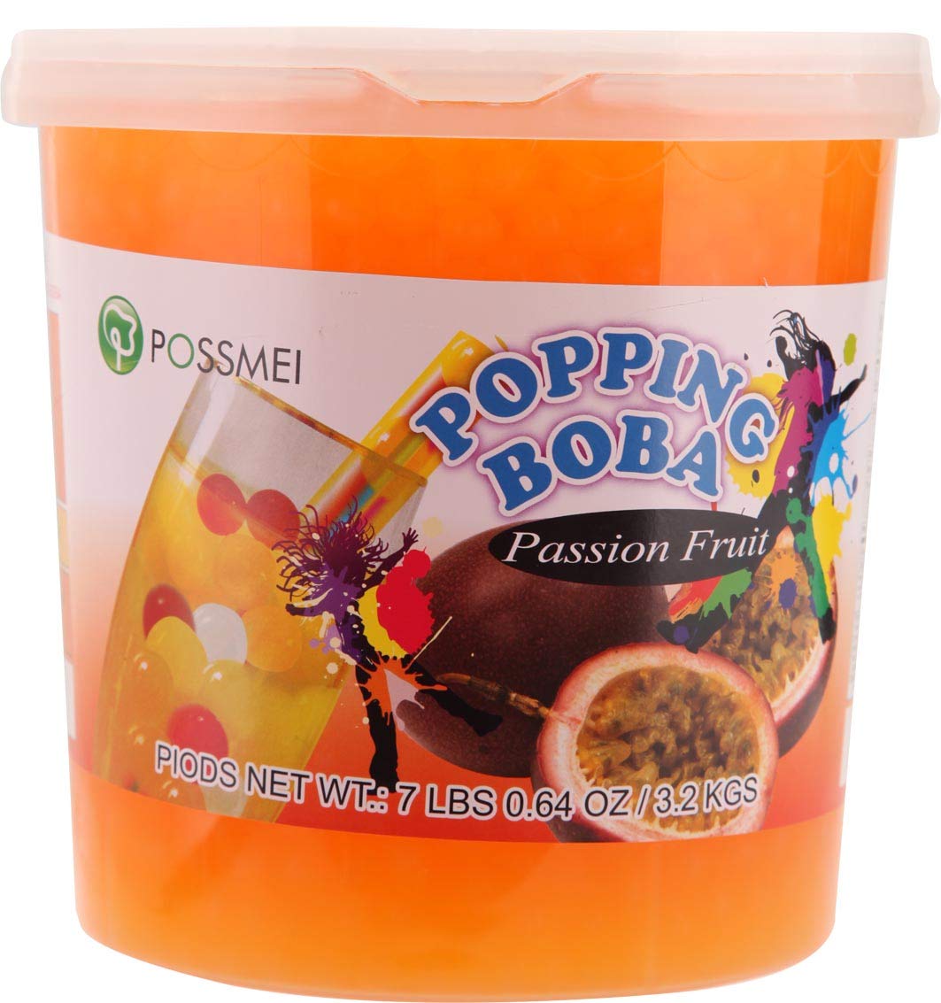 Popping boba Fruta de la pasion Maracuya 3,2 kg