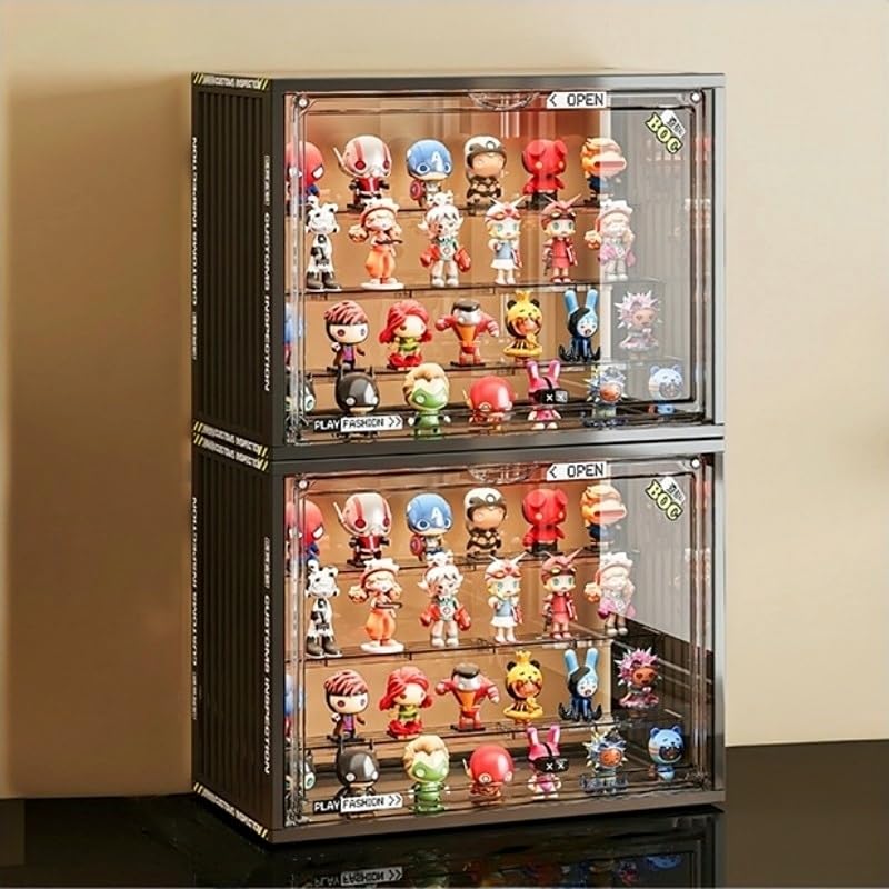 Amazon.com: Clear Display Case for Figures, Adjustable Display Box