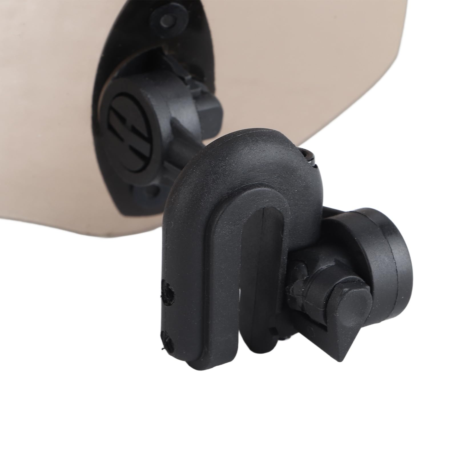 Clip réglable sur Pare-Brise Déflecteur de Vent Extension de Pare-Brise Spoiler Accessoires pour et Autre Installation de Type général de Moto