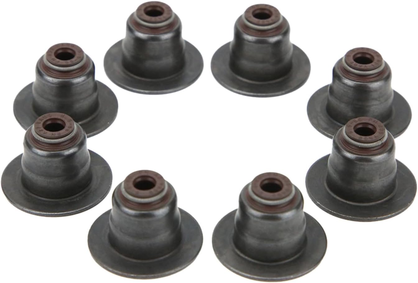 32PC Valve Stem Seal Set LR078819 Compatible with Land Rover Discovery LR4 Range Rover Sport Compatible with Jaguar XE XF XJ XJR XK