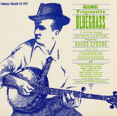 Pochette de Progressive Bluegrass, Vol. 3