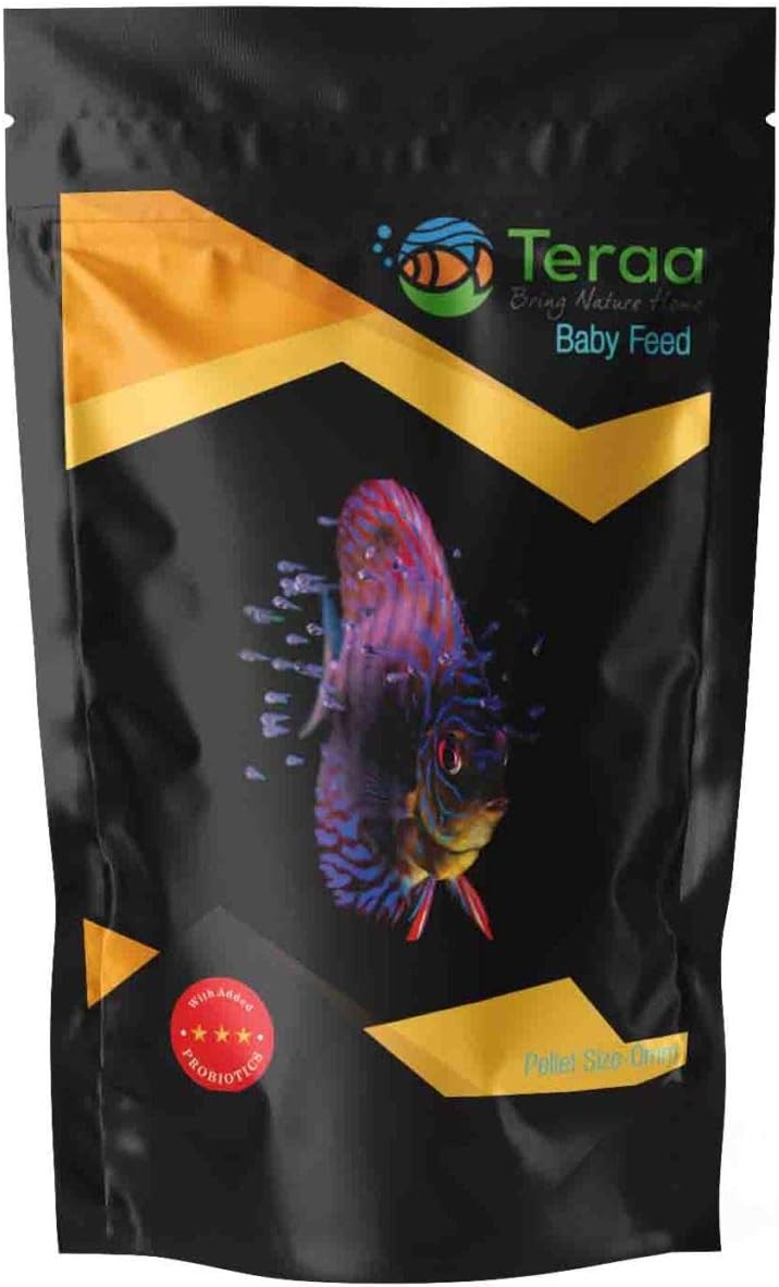 Teraa Baby Fish Food ; 10 Grams Amazon.in Pet Supplies