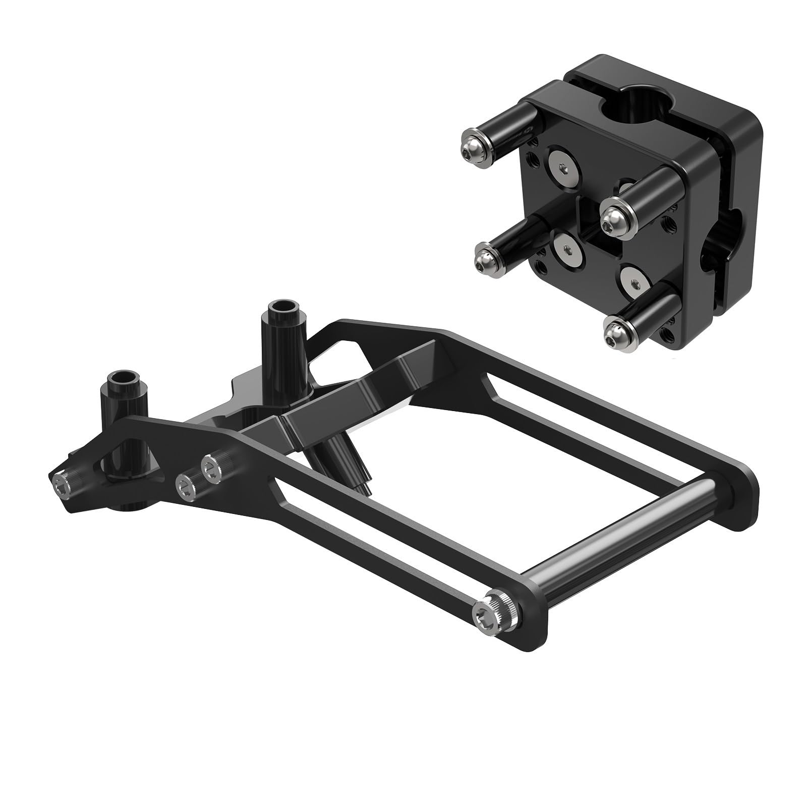 Support GPS de navigation moto élimine les vibrations sur DesertX AMPS - 8