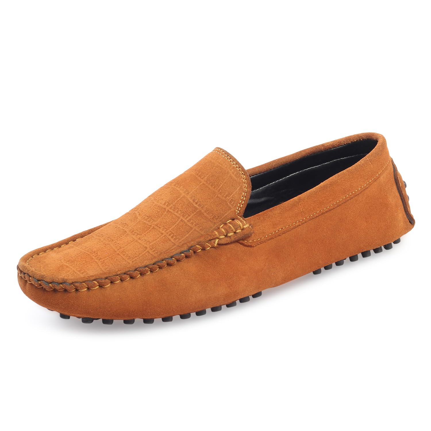 LOUIS STITCH Mens Tortilla Brown Italian Leather Suede Loafer Designer Moccasins Casual Slipon Shoes for Men Bithday Wedding (ITSUCCTB) (Size- 6 UK) (B08PF8XS7Q) Amazon Price History, Amazon Price Tracker