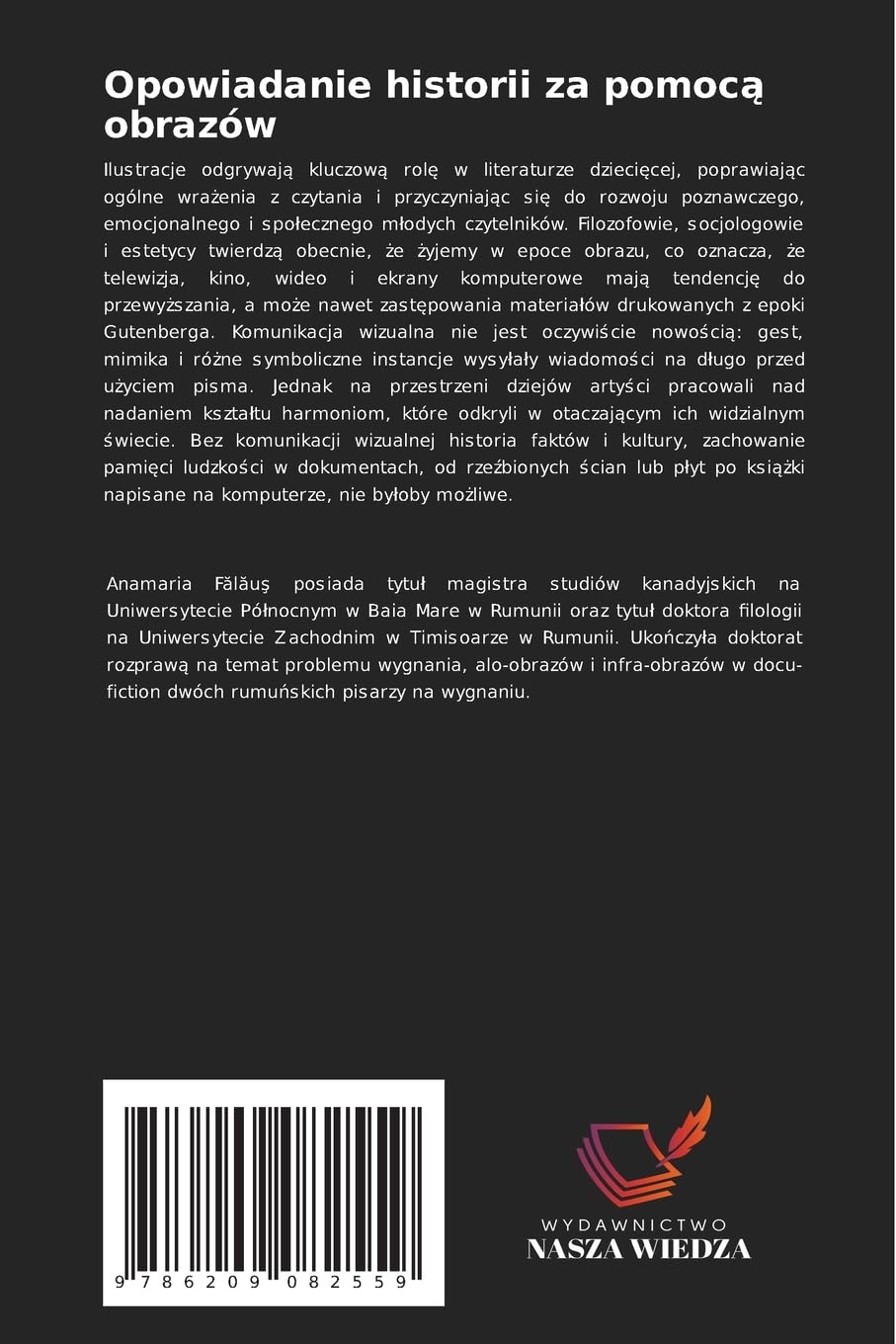 Opowiadanie historii za pomoc¿ obrazów: Literatura dla dzieci i m¿odzie¿y