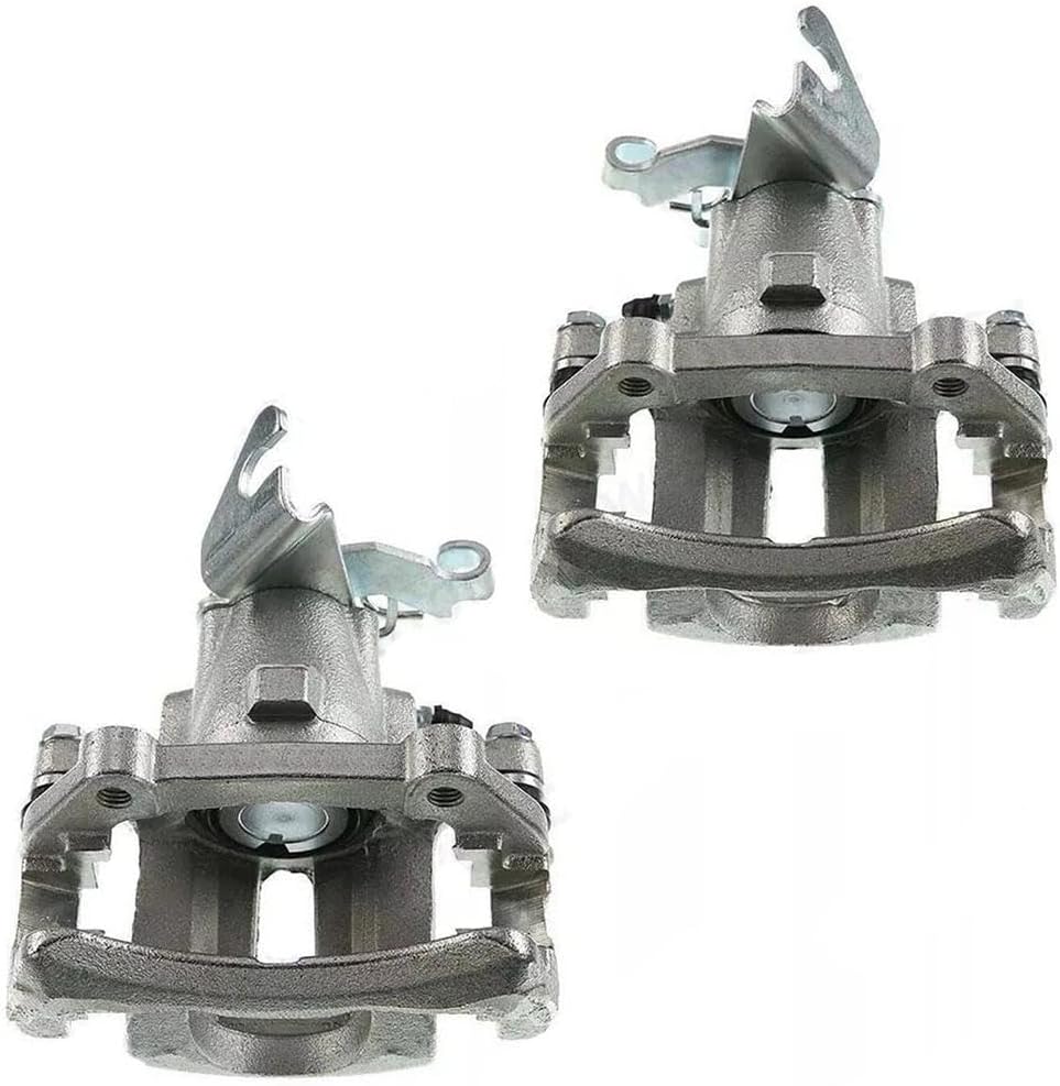 2Pcs Rear Left & Right Disc Brake Caliper Assembly Set for Volkswagen Passat 1998-2005, for Audi A4 1998-2001, for Audi A6 1998 1999 2000 2001 2002 2003 2004 Replace# 19-B2109 19-B2108