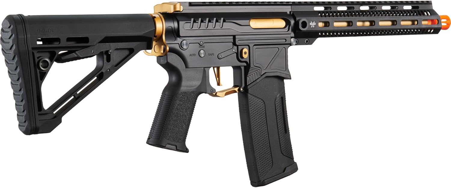 Zion Arms R15 Mod 1 Short/Long Barrel Airsoft Rifle with Full Programmable ETU