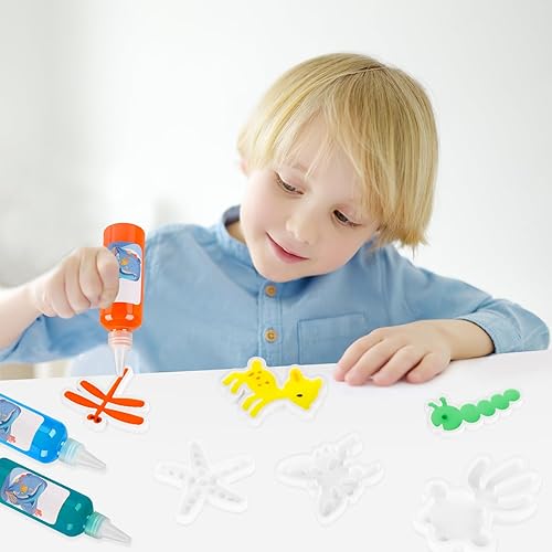 Miniatura 2 de Kit de juguete mágico de agua de 12 colores, kit creativo de creación de juguetes de agua mágicos, juguetes de agua hechos a mano, juguete de agua