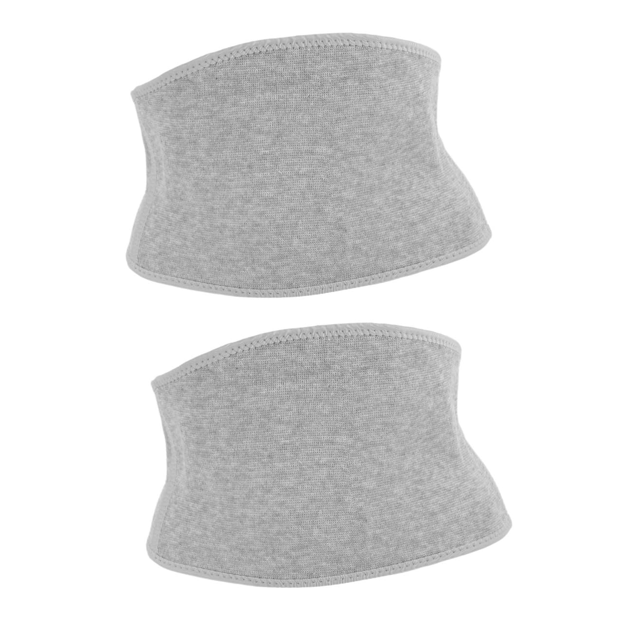 FRCOLOR 2 Pcs Charcoal Waist Support Lumbar Support Belt Cotton Waist Protective Tool Waist Supporter Waist Protective Brace Waist Support Belt Lumbar Brace Strap Waist Warm Belt
