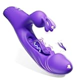 Vibrator Adult Sex Toys for Women, G Spot Rabbit Vibrators with 7 Flapping, Vibrating & Rabbit Vibrating Modes, 3 in 1 Female Nipple Clitoral Stimulator Sex Toy for Women Couple Adult Sex Toys & Games