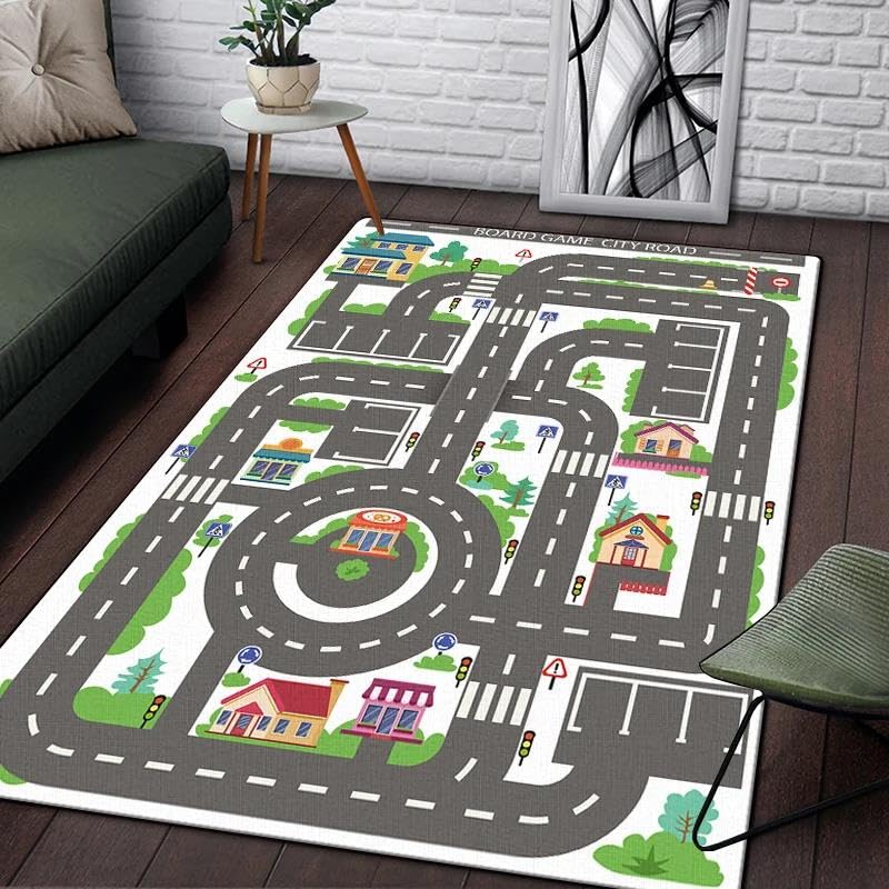Tapis de sol enfant 3D pour créer une salle de jeux ludique au salon