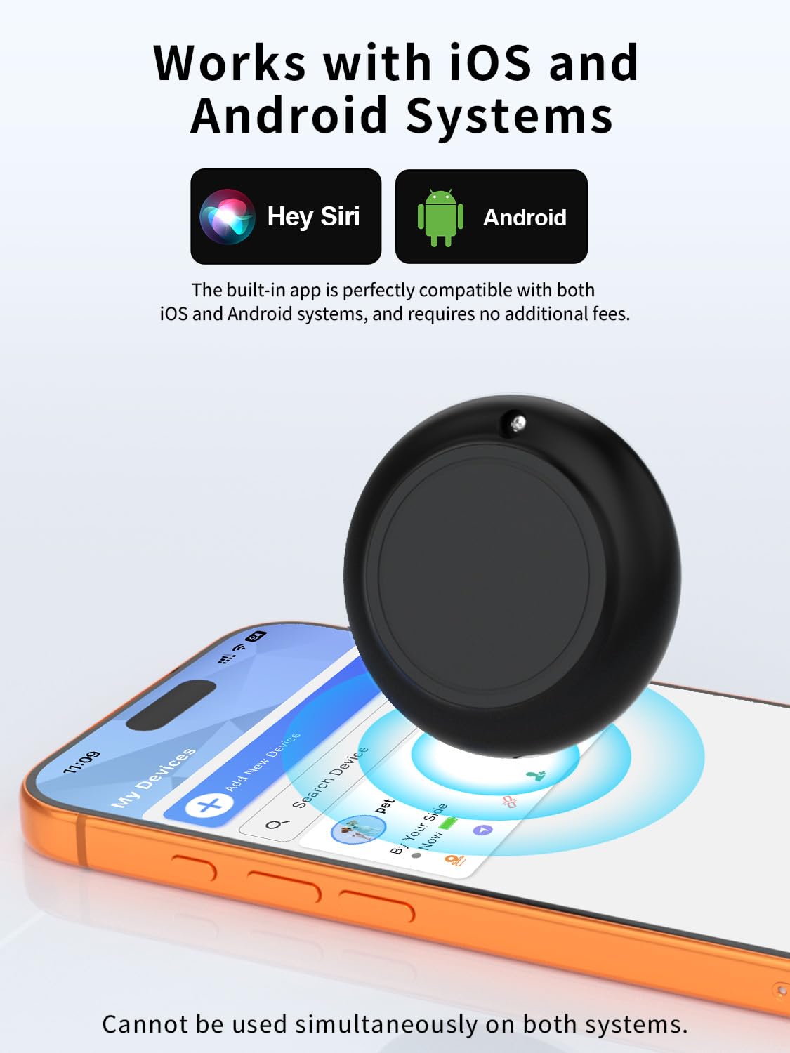 GPS Tracker Auto, Magnetischer GPS Tracker Auto Ohne ABO Kompatibel mit iOS und Android, Globale Positionsverfolgung, IP67 Wasserdicht, 365 Tage Akkulaufzeit, 7-Tägige Fahrzeugspur-Wiedergabe