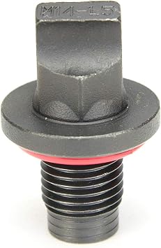 M14 x 1.50 Universal Style Oil Drain Plug Replacement. Bagged Plug with Gasket.