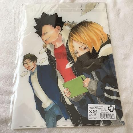 Amazon ハイキュー ハイキュー 原画展 東京校 音駒高校 黒尾 研磨 クリアファイル アニメ 萌えグッズ 通販 Amazon ハイキュー ハイキュー 原画展 東京校 音駒高校 黒尾 研磨 クリアファイル アニメ 萌えグッズ 通販
