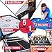 MD Sports 48 Inch 5-In-1 Combo Game Table, Multi