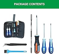 Vista 2 de Juego de destornilladores compatible con aspiradora Dyson V6 V7 V8 V10 V11 V15, kit de limpieza del juego de destornilladores, mantenimiento