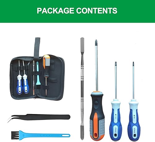 Miniatura 2 de Juego de destornilladores compatible con aspiradora Dyson V6 V7 V8 V10 V11 V15, kit de limpieza del juego de destornilladores, mantenimiento