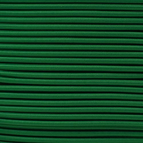 Miniatura 38 de Paracord Planet Cordón elástico de nailon elástico de 3/16 pulgadas, fabricado en EE. UU