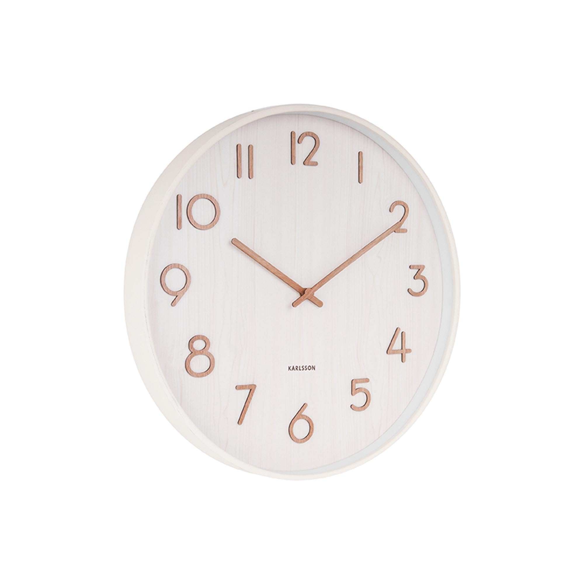 Karlsson Blanc Wall Clock Pure Large