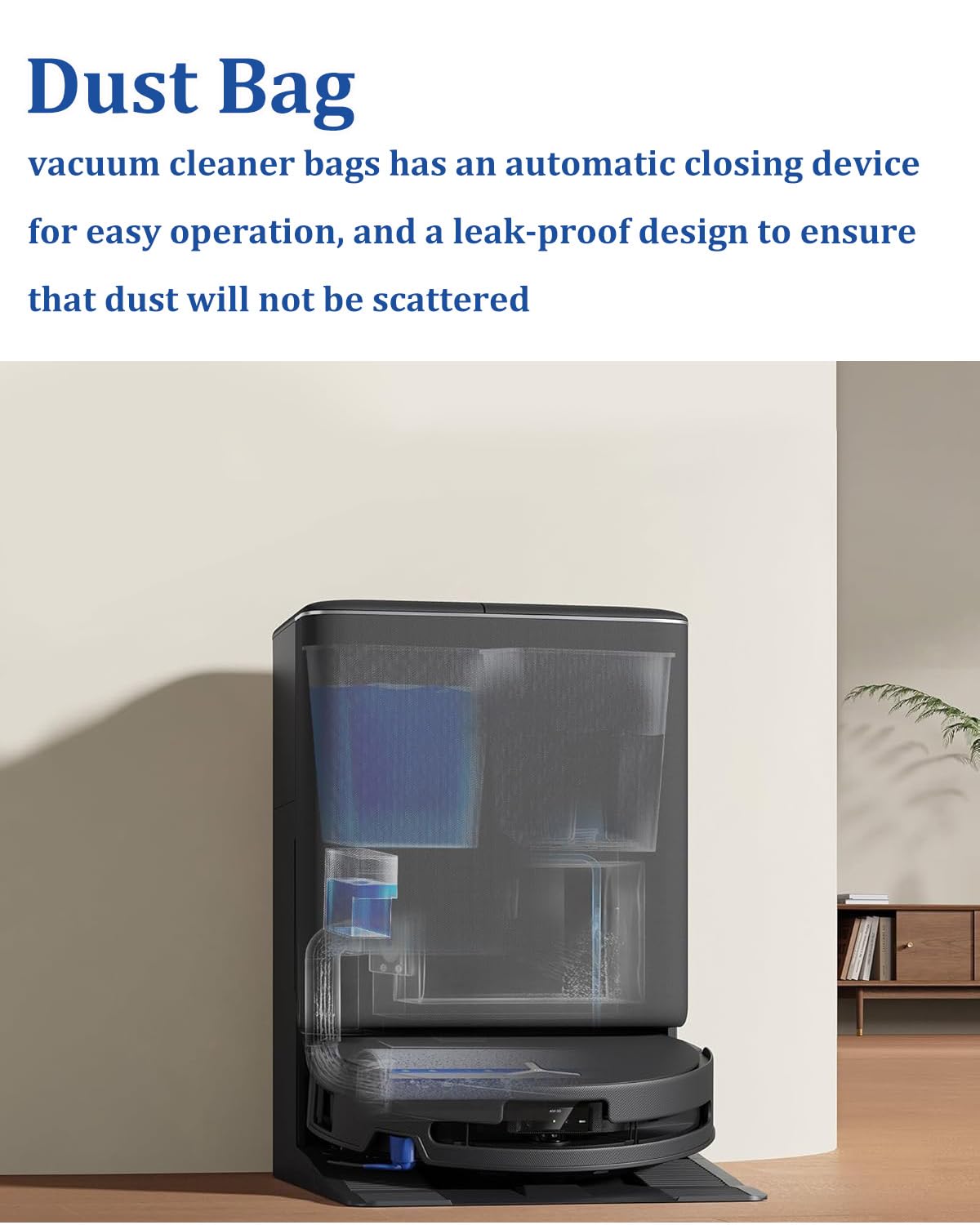 Chuancheng 22 szt. T90 Omni części zamienne do odkurzacza ECOVACS DEEBOT T90 Omni/T90 PRO Omni, 1 szczotka główna, 8 szczotek bocznych, 4 filtry, 1 wałek do mopa, 6 worków na kurz, 1 śrubokręt, 1