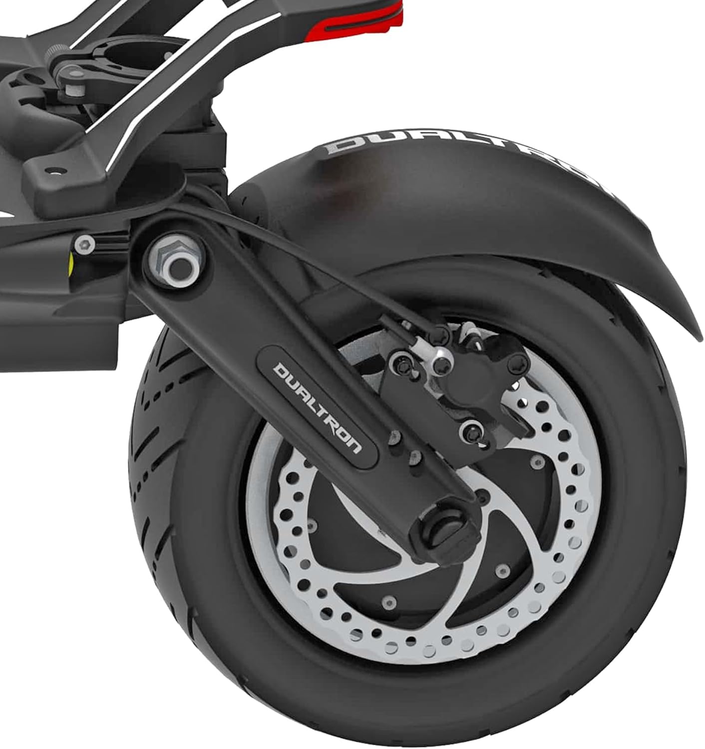 Minimotors - Trottinette Electrique Adulte Dualtron New Achilleus 2024-60V 35Ah, 2 Moteur 1400W, Autonomie jusqu'à 120km, 25km/h, Rapide puissante et Confortable, Noire