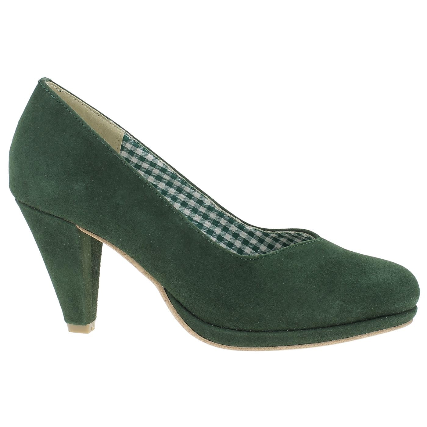 Hirschkogel Women's Court Shoes, fir, 8 UK